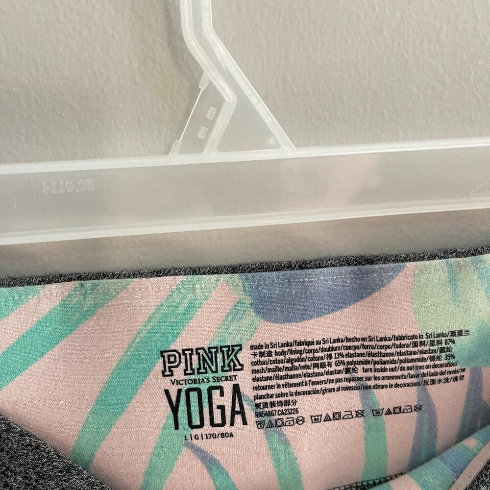 Vintage Y2K PINK Victoria's Secret Yoga Pants - Picture 4 of 4